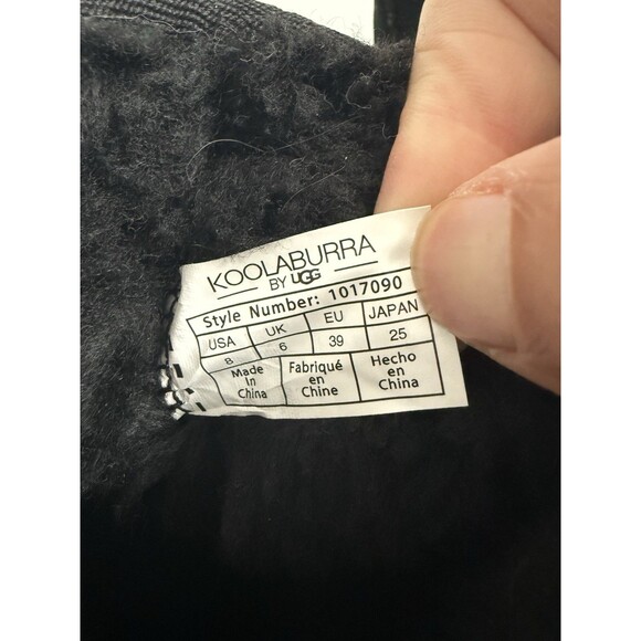 Koolaburra by UGG Women's Koola Short Fashion Women's Boot - Black, US 8 1017090 - Picture 8 of 10